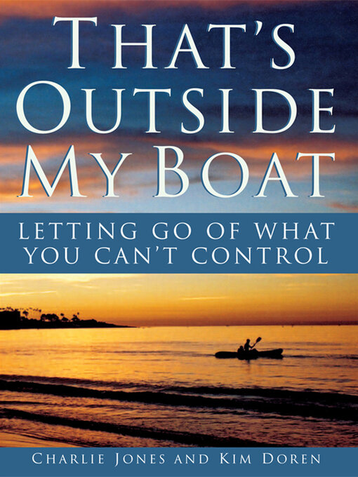 Title details for That's Outside My Boat by Charlie Jones - Available